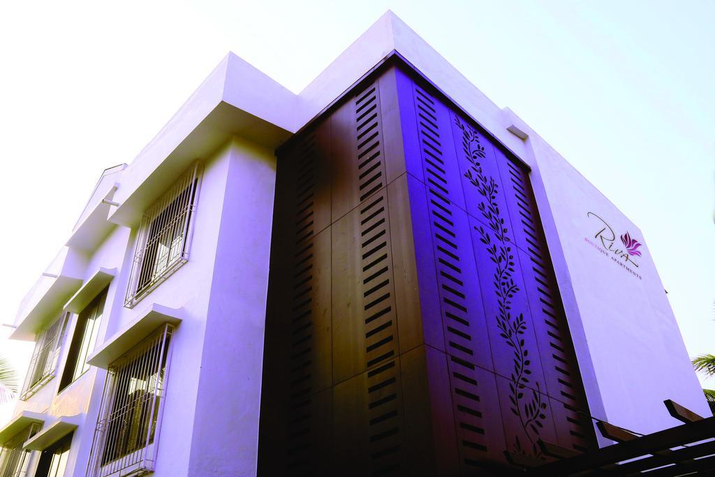 Riva Boutique Apartments Порворим Екстериор снимка